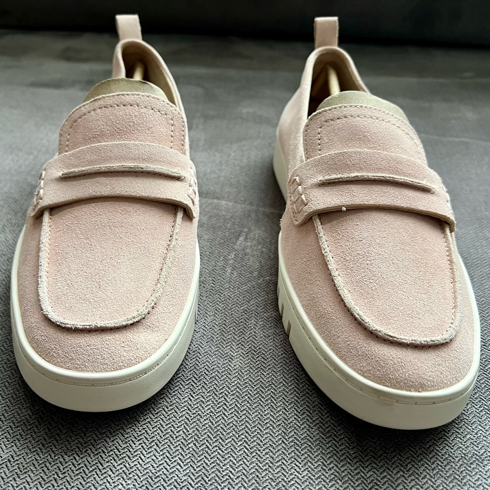 Vionic Cameo Rose Suede Chantel Loafers for Women Size 9M NIB